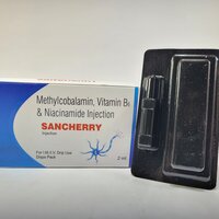 Methylcobalamin Vitamin B6 Nicotinamide Injection
