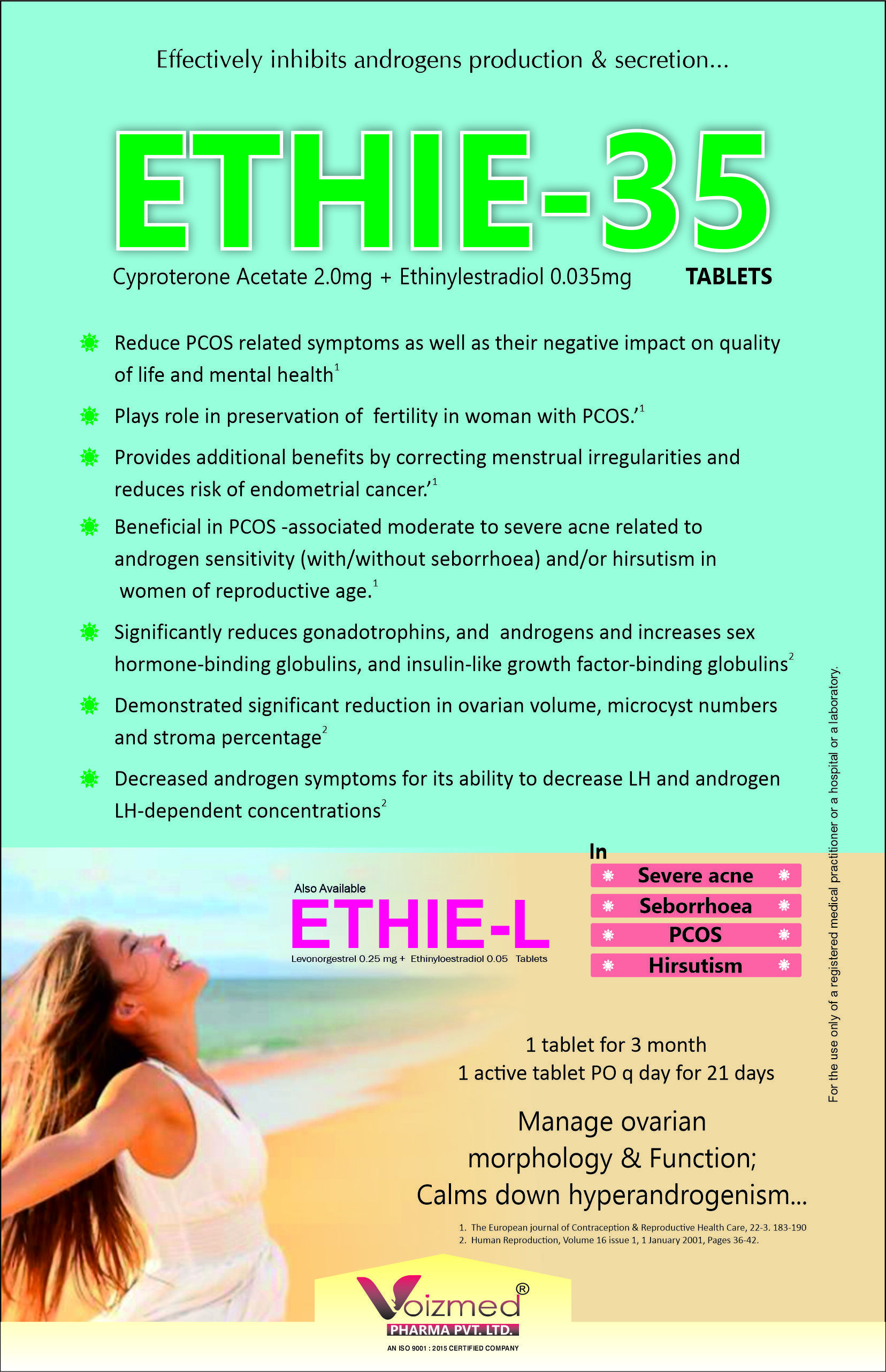 Norgestrel0.5 MG and Ethinyl Estradiol 0.05 mg