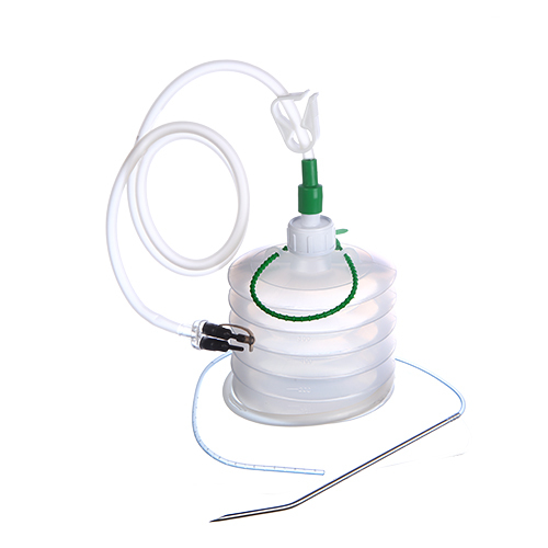 Closed Wound Suction Drain Unit