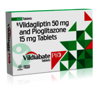 Vildagliptin  Pioglitazone Hydrochloride - Drug Type: General Medicines