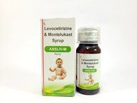 Levocetirizine And Montelukast Syrup