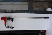 Motorized Barrel Pumps - Stainless Steel, High Flow Rate | Efficient Liquid Transfer With Ergonomic Handle And Portable Design