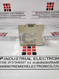 MITSUBISHI I-O MODULE FX2N-16EYR-ES-UL