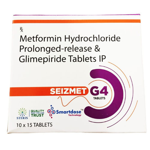 Glimepiride Metformin Hydrochloride