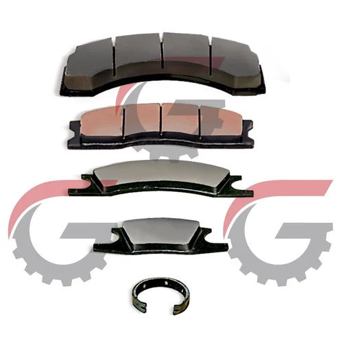 Semi Metallic Brake Pads