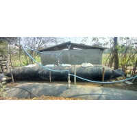 HDPE Biogas Storage Tube