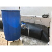 Terrace Biogas Unit