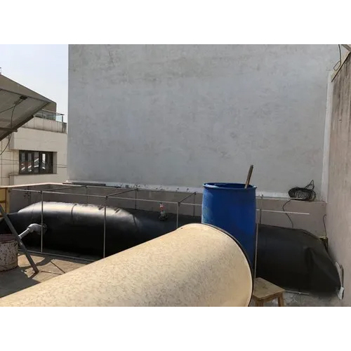 Terrace Biogas Unit