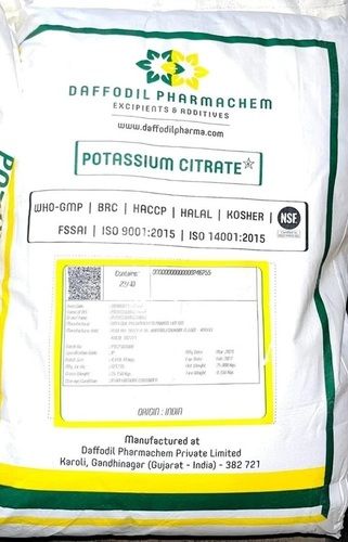 Pottassium Citrate