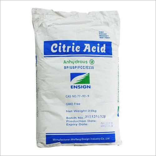 Citric Acid Monohydrate