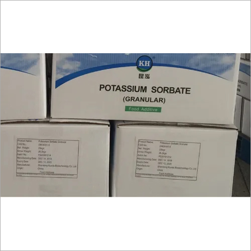 Potassium Sorbate Food Grade