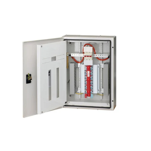 Industrial Electrical Control Panel Base Material: Metal Base