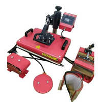 5 In 1 Heat Press Machine