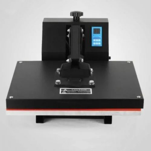 Display Size Heat Press Machine