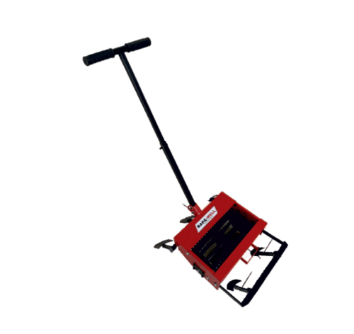 Poultry Raking Machine