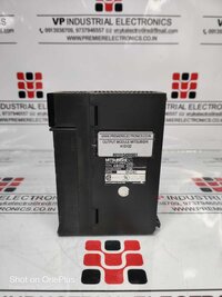 MITSUBISHI OUTPUT MODULE A1SY22