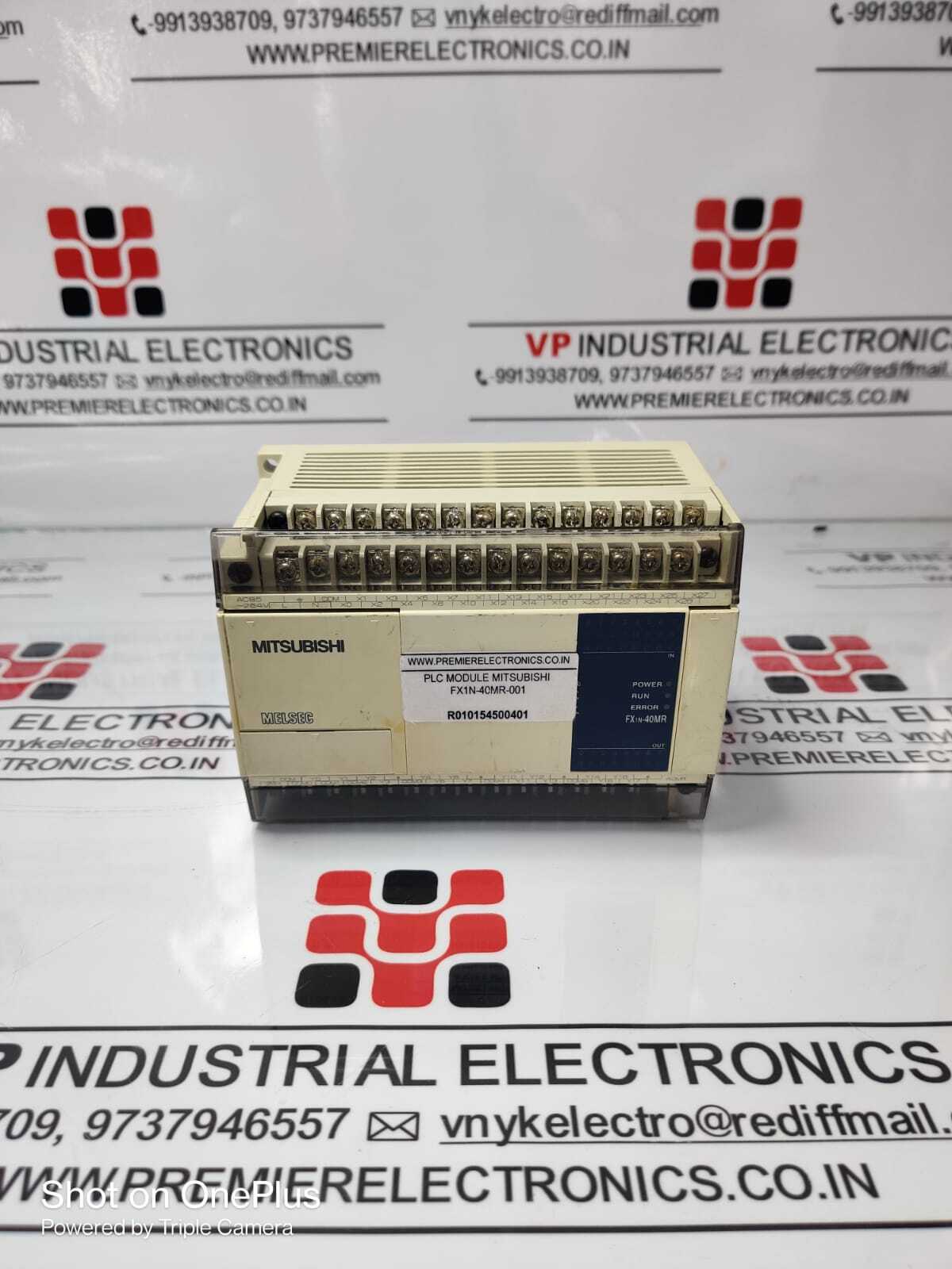 MITSUBISHI PLC MODULE FX1N-40MR-001