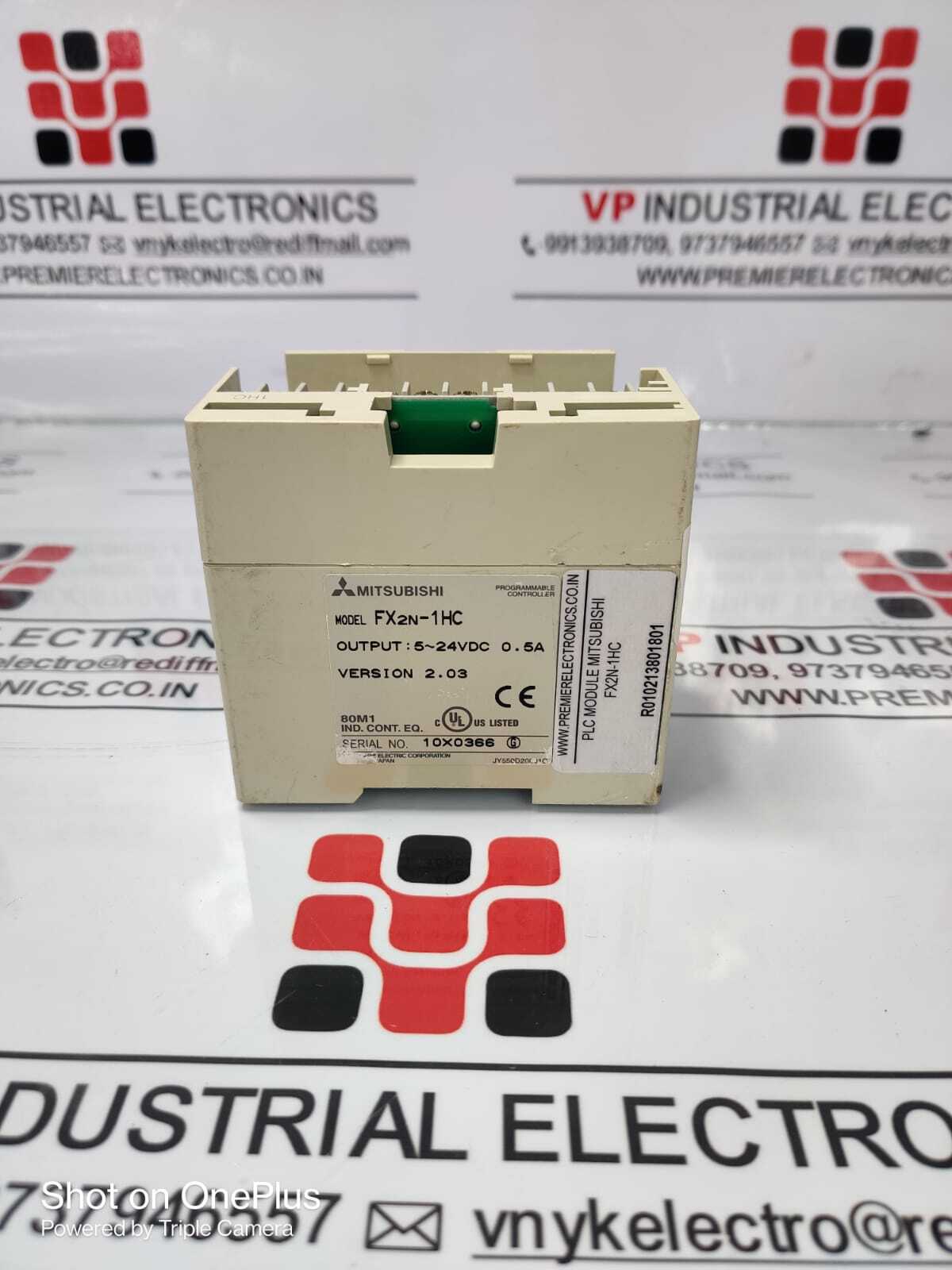 MITSUBISHI PLC MODULE FX2N-1HC