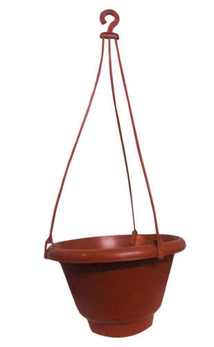 HANGING FLOWER POT WITH HANGING ROPE (0840)