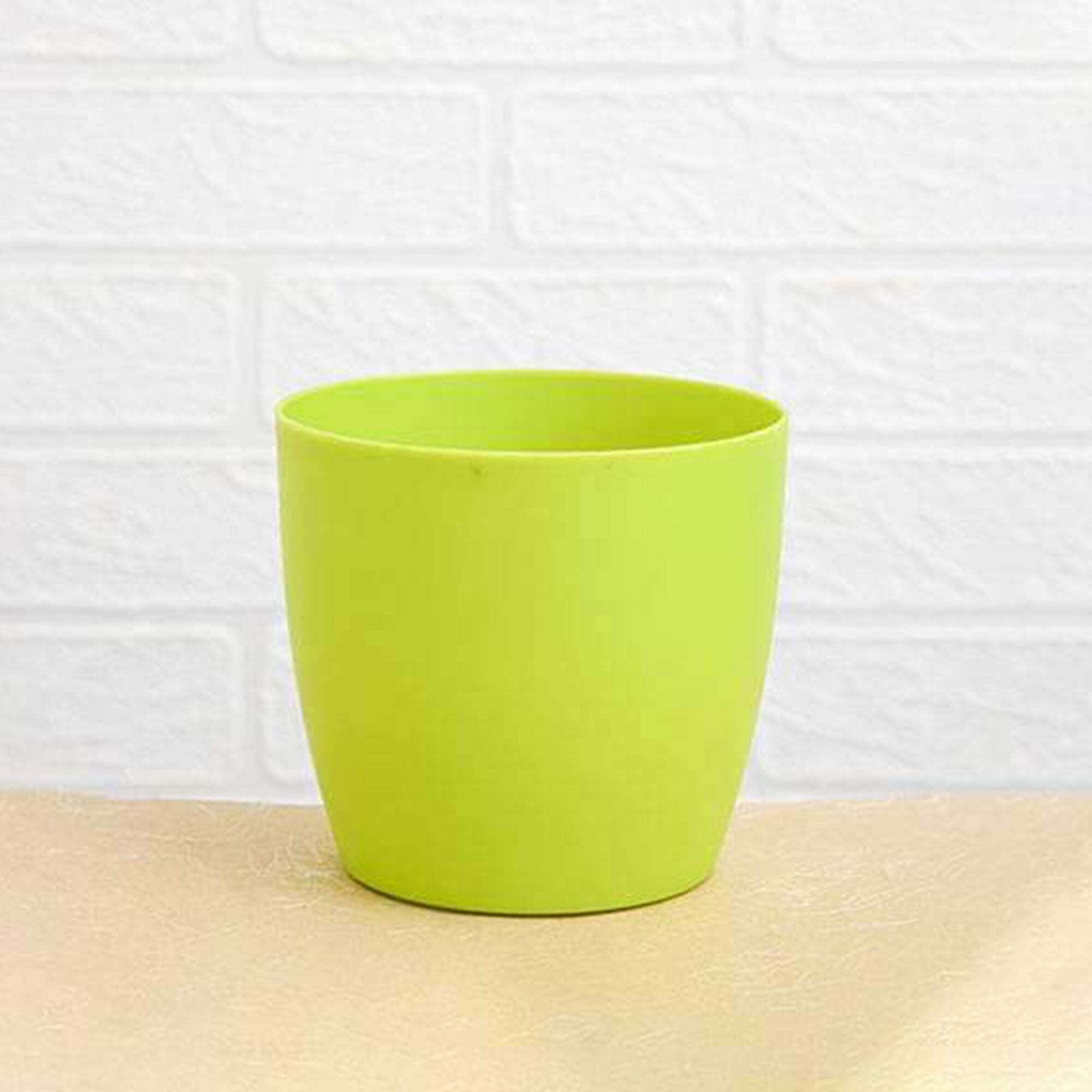 FLOWER POTS ROUND SHAPE FOR INDOOR/OUTDOOR GARDENING (1191)