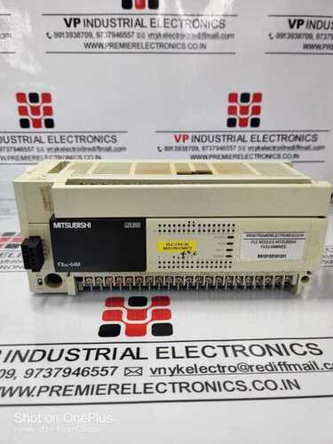 MITSUBISHI PLC MODULE FX3U-64MR-ES