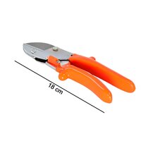 PROFESSIONAL GARDEN SCISSOR WITH SHARP BLADE COMFORTABLE HANDLE (18CM) (1506A)