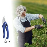 FLOWER CUTTER PROFESSIONAL PRUNING SHEARS EFFORT LESS GARDEN CLIPPER WITH SHARP BLADE (1526)