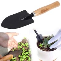 GARDENING TOOLS SEED HANDHELD SHOVEL RAKE SPADE TROWEL WITH PRUNING SHEAR (1571)