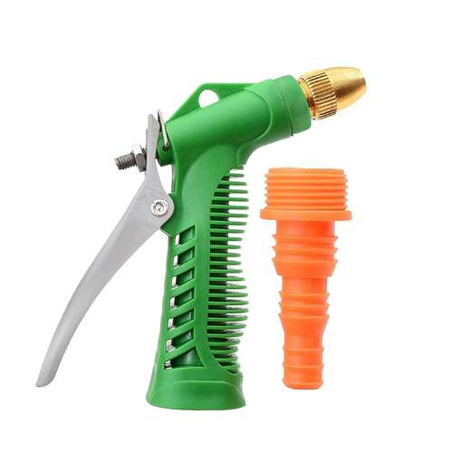 Multi / Assorted Water Spray Gun Trigger High Pressure Water Spray Gun For Car/bike/plants (1629)