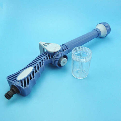 JET WATER CANNON 8 IN 1 TURBO WATER SPRAY GUN (1635)