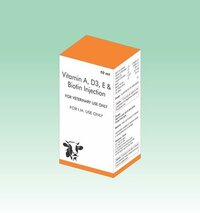 VITAMIN A D3 E AND BIOTIN INJECTION IN THIRD PARTY MANUFACTURING