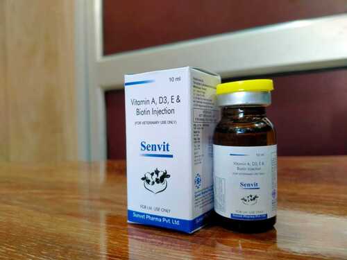 Vitamin A D3 E And Biotin Veterinary Injection