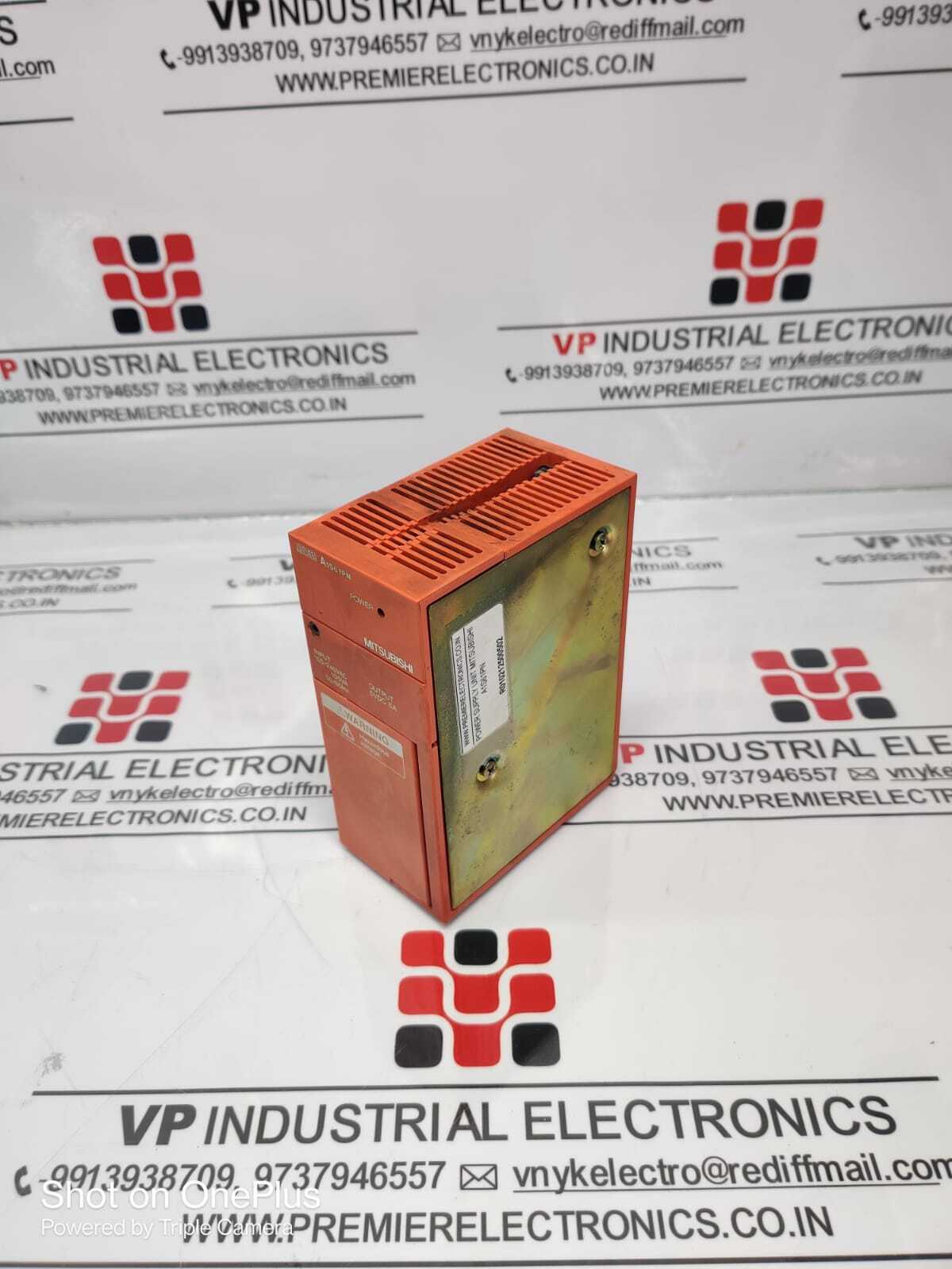 MITSUBISHI POWER SUPPLY UNIT A1S61PN