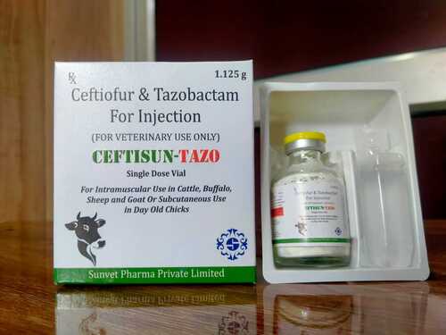 CEFTIOFUR AND TAZOBACTAM VETERINARY INJECTION