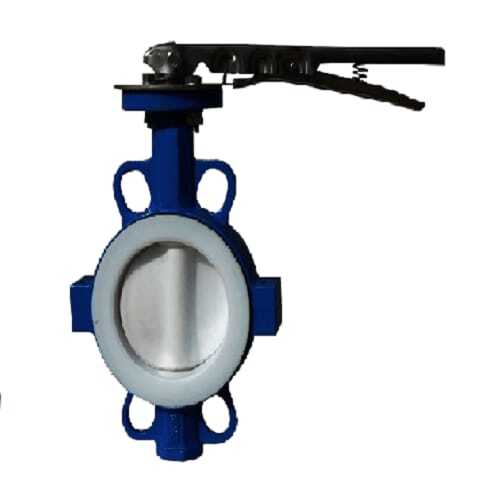 Ptfe lined Butterfly Gate Valve