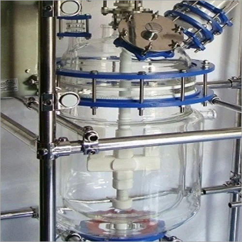 50L Jacketed Glass Reactor - Usage: Industrial