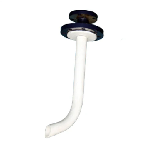 Ptfe Feed Pipes - Material: Iron