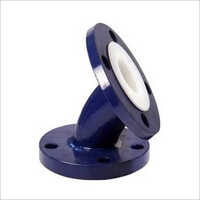 45 Ms Ptfe Lined Elbow - Material: Iron