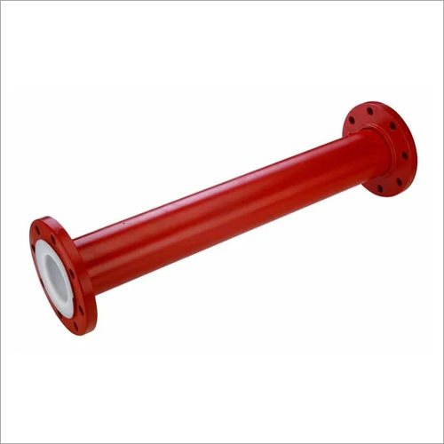 Ms Ptfe Lined Pipe - Material: Iron