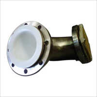 Ms Ptfe Elbow Pipe - 3 Inch, 6mm Thickness Sch 40 Socket Weld, 45-degree Short Radius Bend | Corrosion Protection, 1 Year Warranty