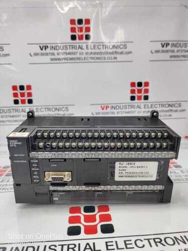 Omron Plc Cp1L-M60Dt-A Application: Industrial