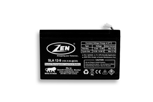 Zen SLA 12-9 Ups Batteries