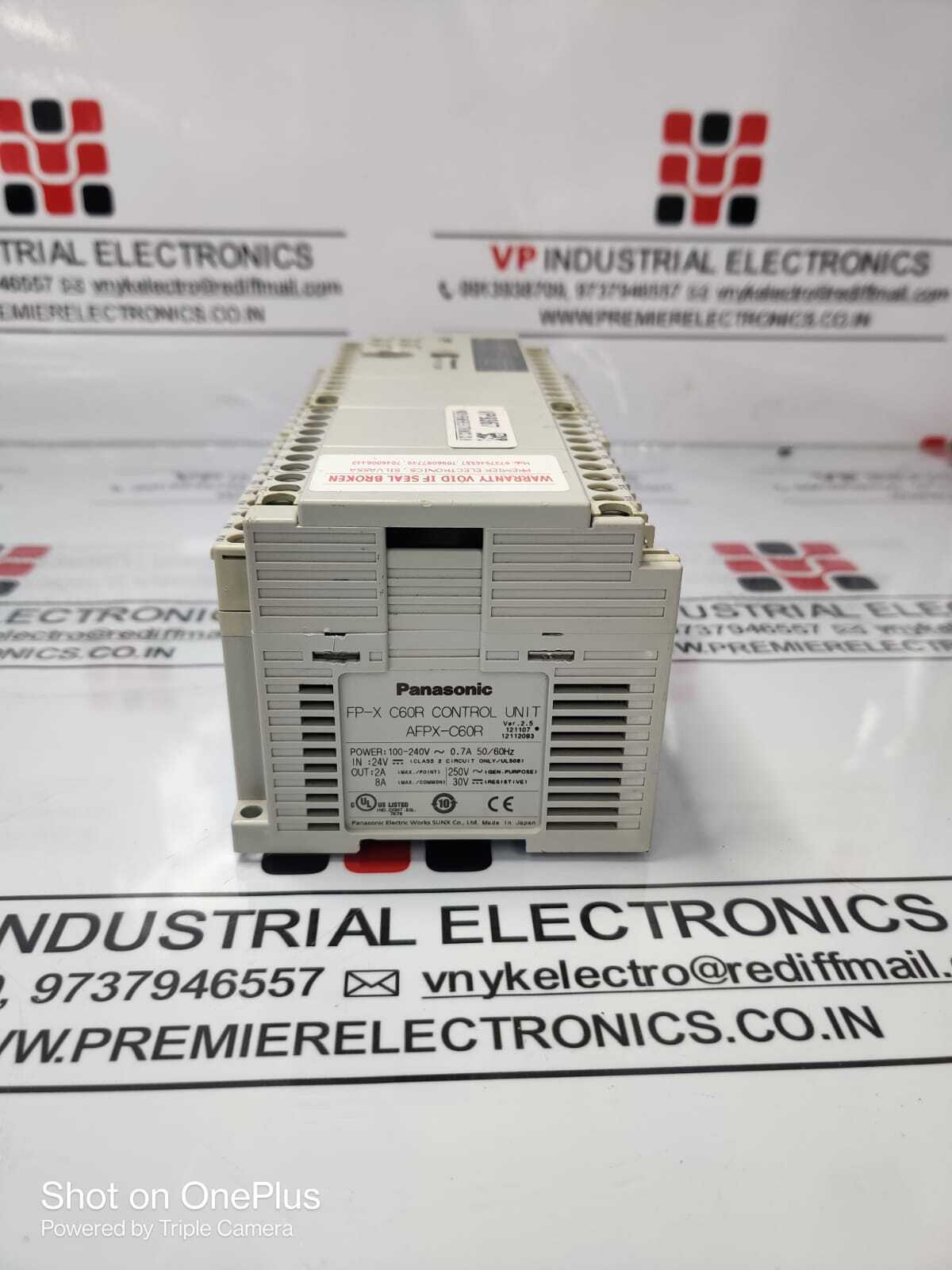 PANASONIC PLC MODULE AFPX-C30B