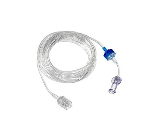 Extension tube with anti  siphon valve