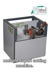 Double Supari Cutting Machine