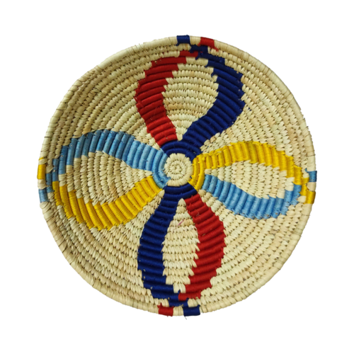 Sabai Grass hand Woven Designer plate