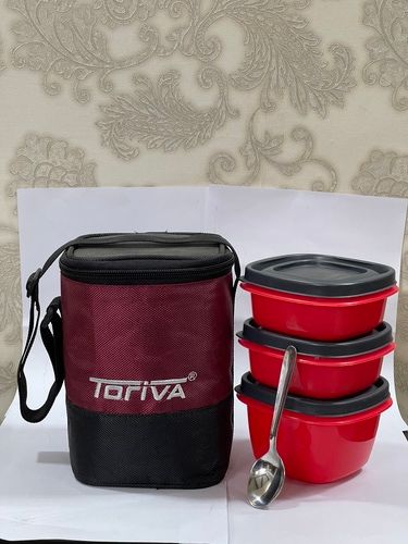 toriva insulated plastic lunch box