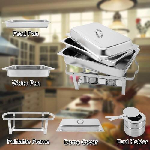 STEEL CHAFING DISH