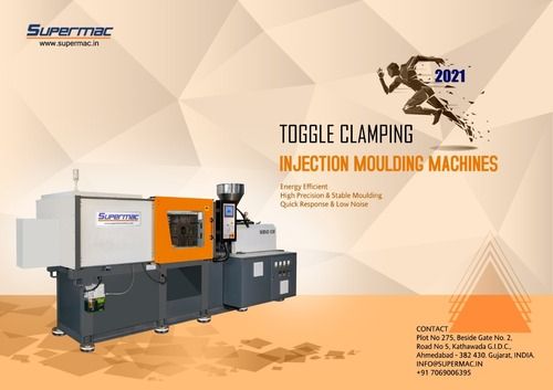 Smt 90 Toggle Clamping Injection Moulding Machine Clamping Force: 900 Kilonewton (Kn)