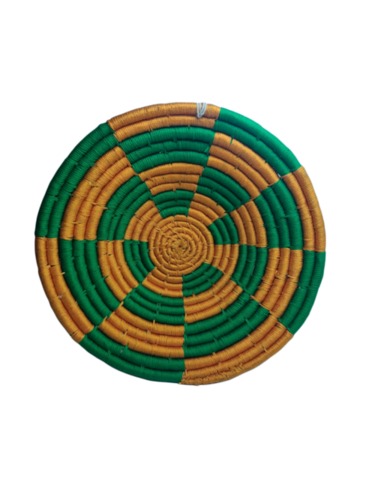 Sabai Grass Handwoven Plate